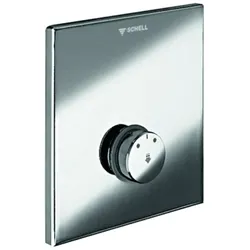 Schell Wandeinbau-Dusche LINUS D-SC-M Selbstschluss-Mischwasser chrom 018320699