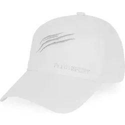 PLEIN SPORT Baseballkappe CHROME, Größe 0 in Weiß 0170