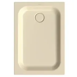 Bette BetteSupra Duschwanne 5880-006 100x70x6,5cm, jasmin