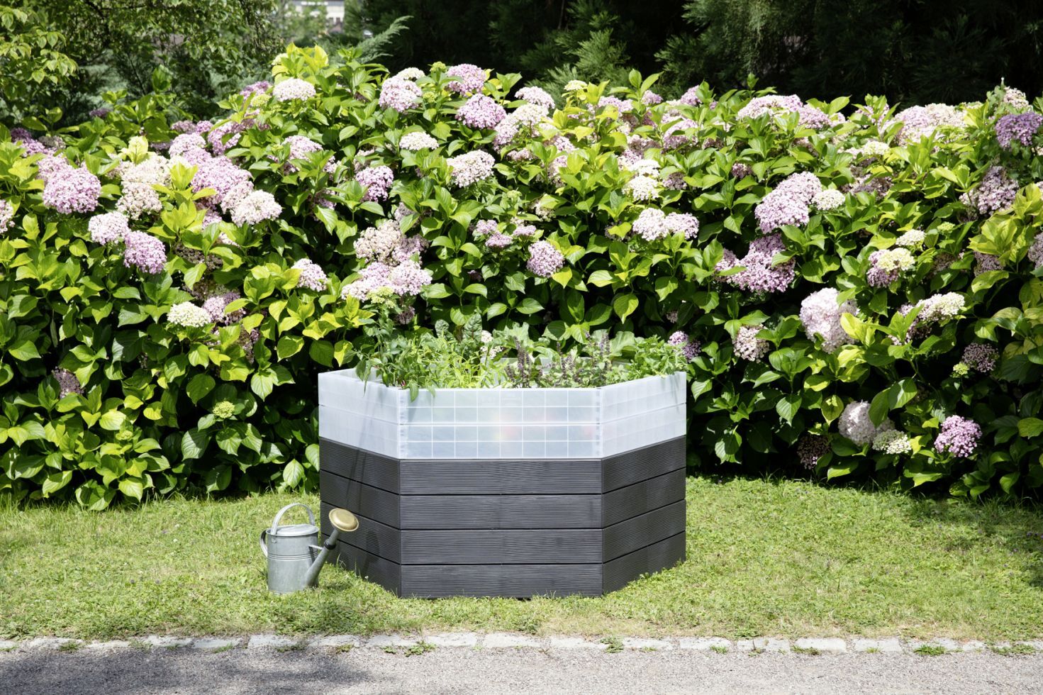 Garantia Hochbeet Ergo Turbo XL 75 125 x 145 x 75 cm, Wood