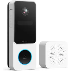 Aosu, Klingel + Türsprechanlage, Video Doorbell SE (Bluetooth, WLAN)