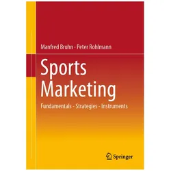 Sports Marketing, Fachbücher von Manfred Bruhn, Peter Rohlmann