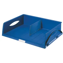 LEITZ Briefablage Sorty A3 quer Jumbo DIN A3 quer blau
