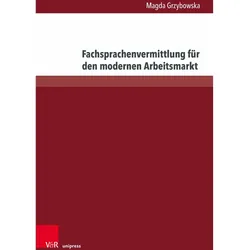 Fachsprachenvermittlung für den modernen Arbeitsmarkt, Fachbücher von Magda Grzybowska