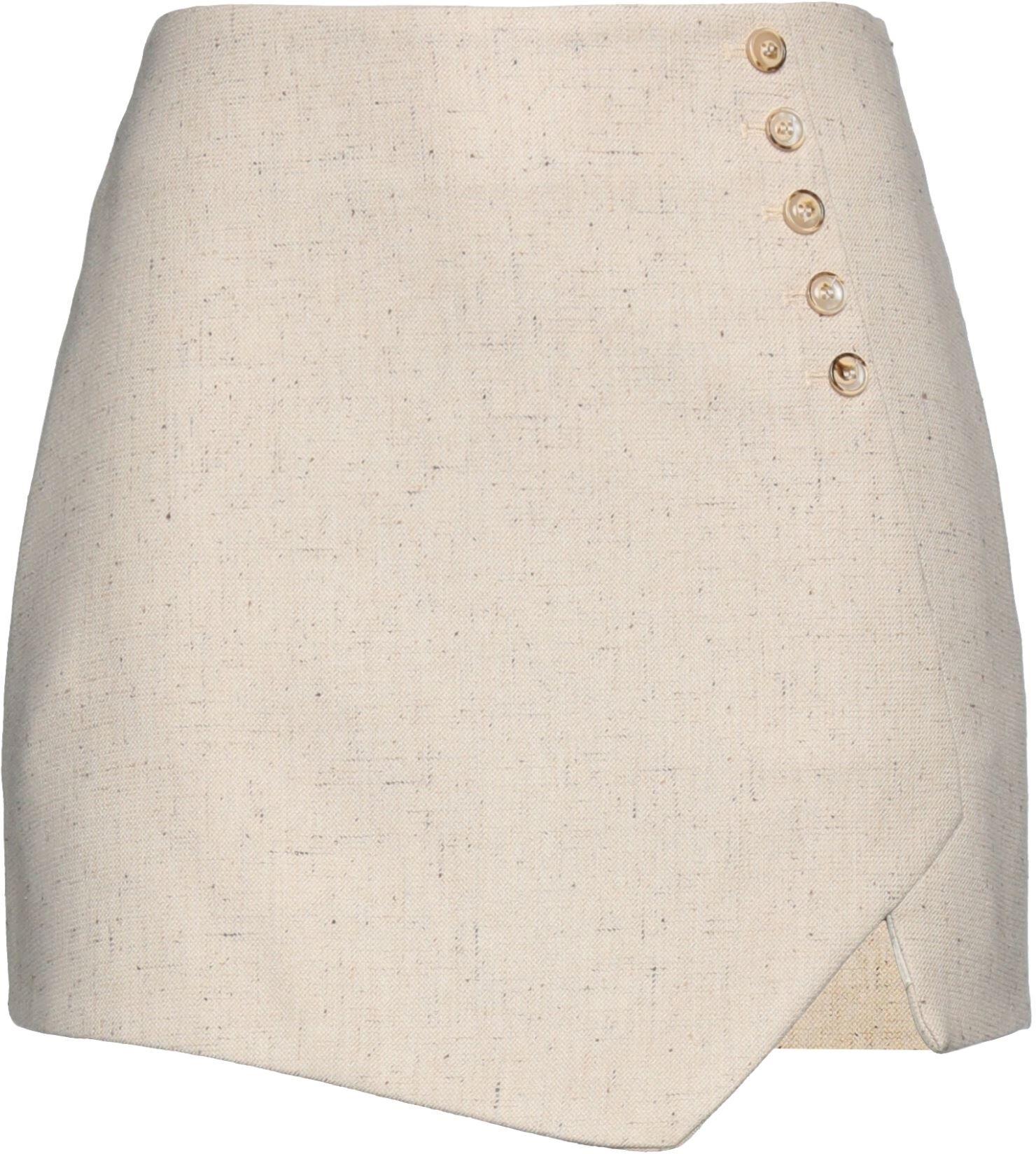The Garment Minifalda Mujer Beige 34,36,38,40 Mujer