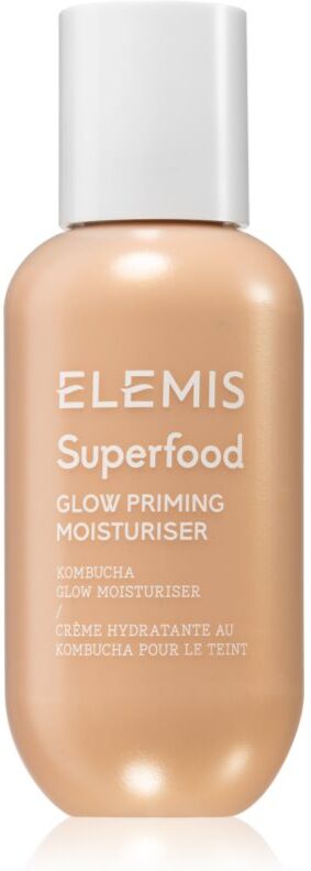 Elemis Superfood Glow Priming Moisturiser feuchtigkeitsspendende Creme für strahlenden Glanz 60 ml