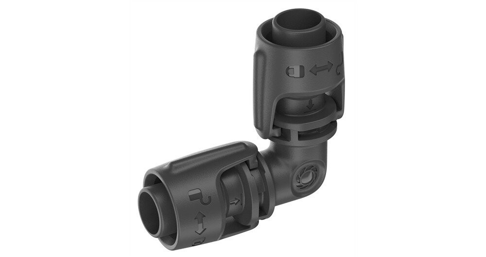 Gardena Micro-Drip-System L-stuk 13 mm, 2 stuks