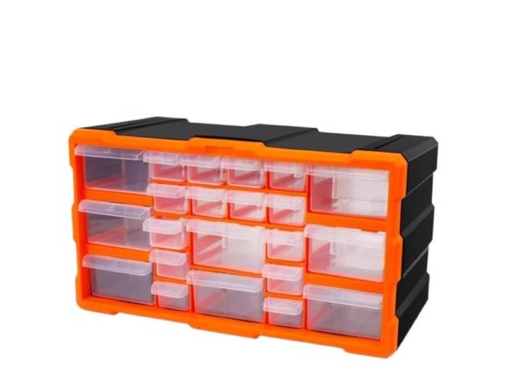 Kleine Teile Organisator Teilebox, Trennbox, Kunststoffbox, Handwerkzeug-Aufbewahrungsbox(Drawer type parts box K 510)