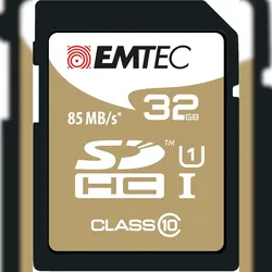Emtec ECMSD32GHC10GP Speicherkarte 32 GB SDHC Klasse 10