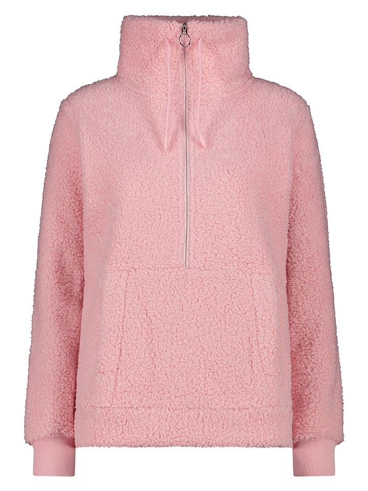 cmp Fleecepullover in Rosa - 34