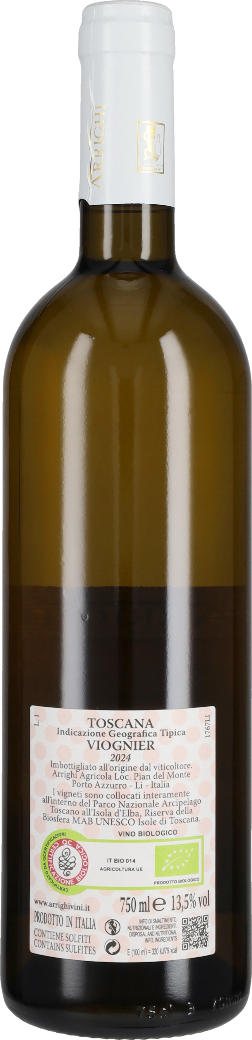 Viognier 'VIP' Arrighi 2024