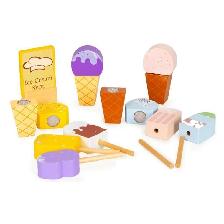 EcoToys Eisdiele aus Holz (TL91084)