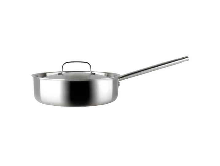 Pillivuyt Sauteuse avec couvercle Somme 24 cm