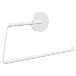 Emco Round Handtuchring 435513900 rechts offen, beweglich, weiss
