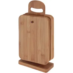 WellHome - Bambus-Schneidebrett-Set 15x7x33cm