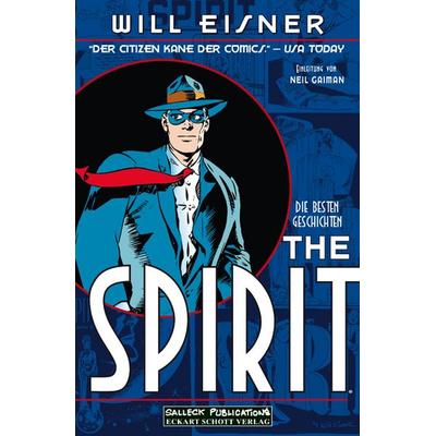 The Spirit, Taschenbuch von Will Eisner, Salleck Publications, 978-3-89908-285-2
