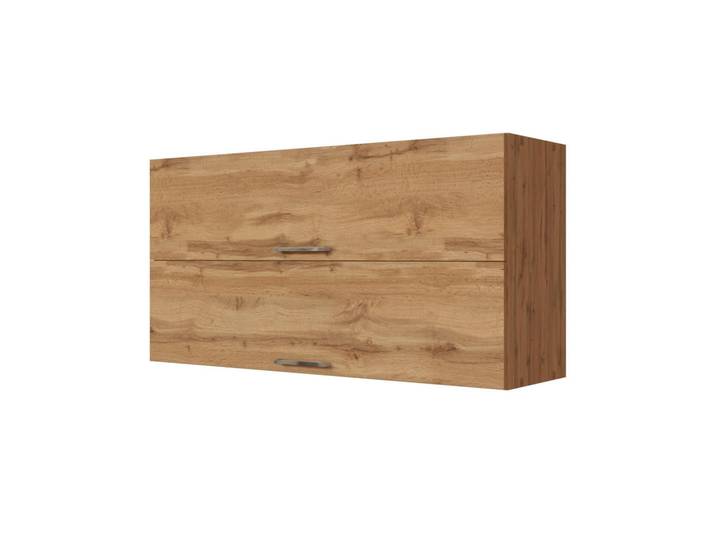 Held Küchenoberschrank, Eiche Wotan, Holzwerkstoff, 110x57x34 cm, Made in Germany, hängend, Küchen, Küchenmöbel, Küchenschränke, Küchenoberschränke