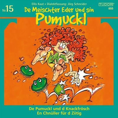 De Meischter Eder und sin Pumuckl, Nr. 15 - Jörg Schneider,Ellis Kaut, Audio, 7619911048556