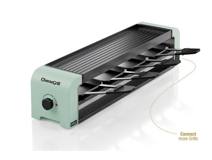 Stöckli Raclette Stöckli Raclette CheeseGrill 4 Connect Mint