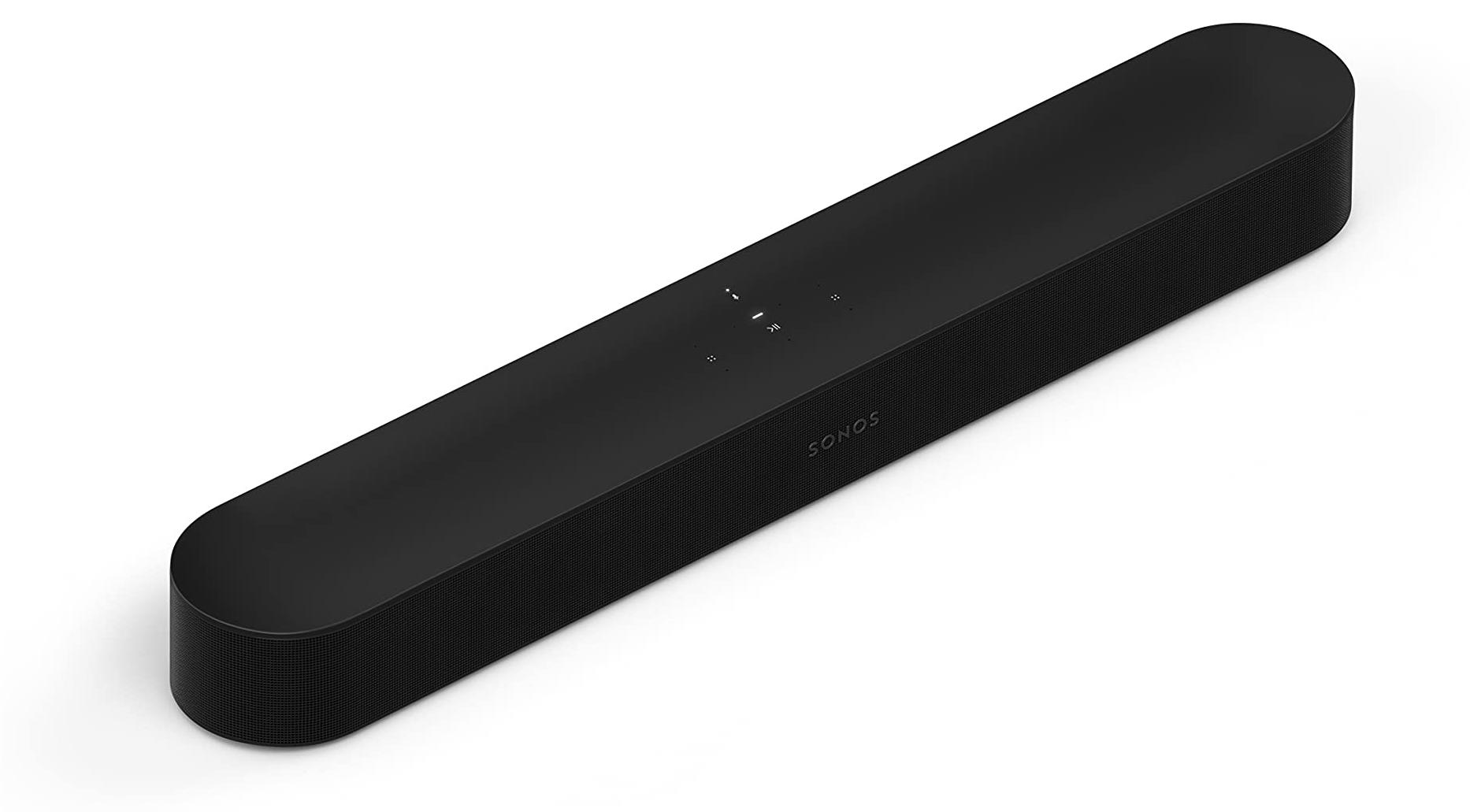 Sonos Beam (Gen 2) - Soundbar - kabellos - Ethernet, Fast Ethernet, IEEE 802.11b