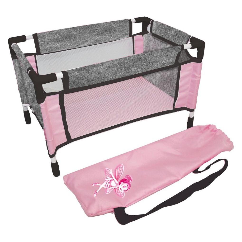Dimian Toys Bambolina Travel Bed With Bag For Doll (47759870)