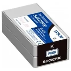 EPSON Tinte SJIC22P(K) schwarz (C33S020601)