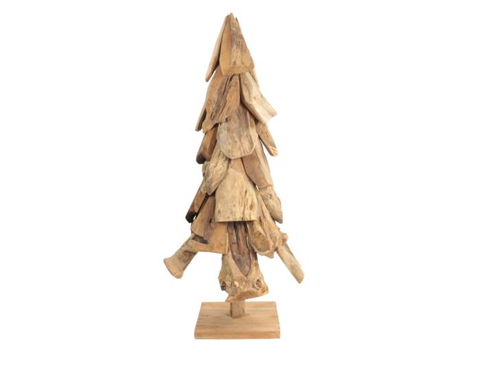 Sapin sculpté en Teck