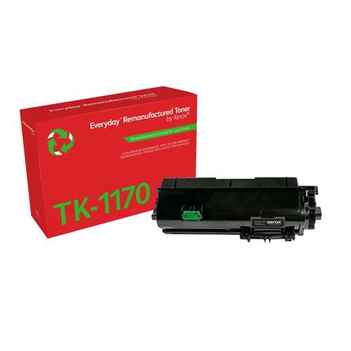 Xerox Everyday Rem. Toner Black ers. Kyocera TK-1170