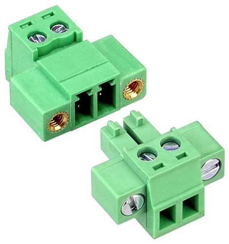 Donau Elektronik H381-02 Steckverbinder flexibel: 0.08-1.5mm² starr: - Polzahl: 2