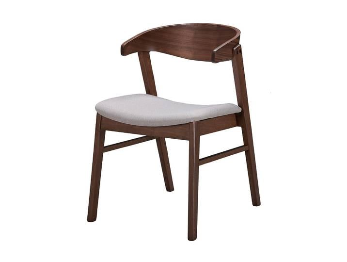 Holzstuhl Panize Nussbaum/Beige