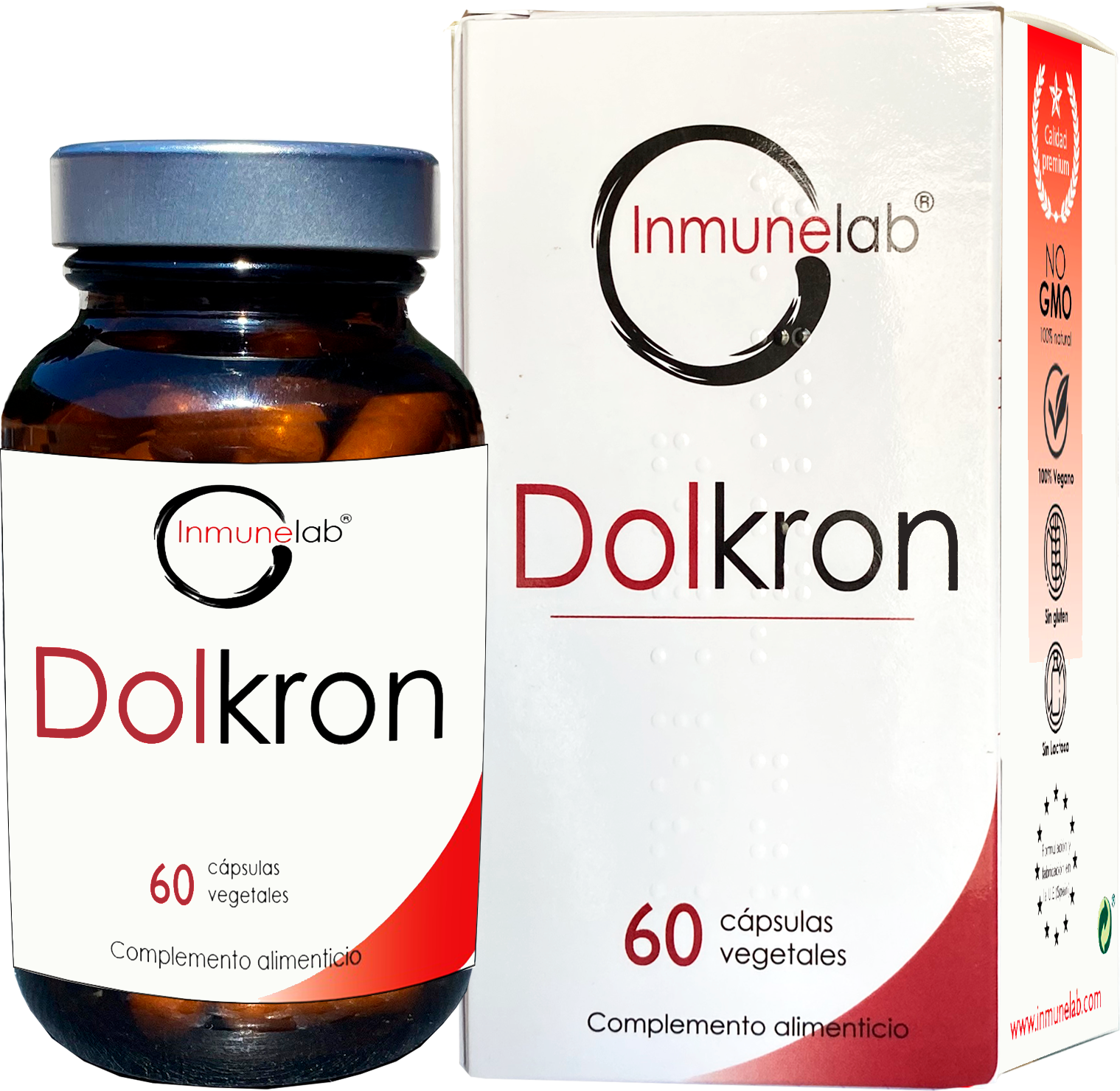 Inmunelab Dolkron 60 Capsules