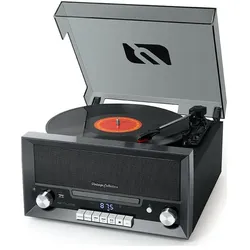 Muse Turntable Stereo MT-110 DS Turntable, Plattenspieler, Schwarz