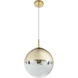 Hängeleuchte Varus in Goldfarben max. 40 Watt