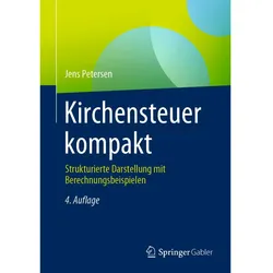 Kirchensteuer kompakt, Fachbücher von Jens Petersen