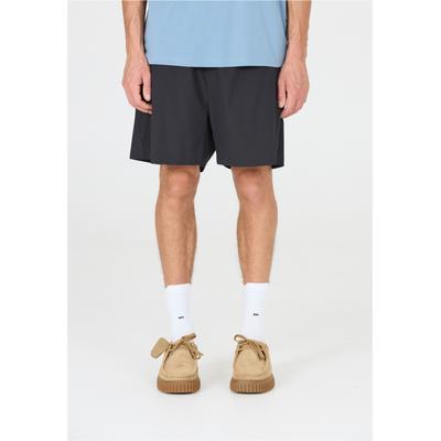 Shorts SOS "Mayon", Herren, Gr. XL, EURO-Größen, blau (dunkelblau), 88% Polyamid, 12% Edelstahl, unifarben, Hosen Shorts, in leichter Qualität mit viel Bewegungsfreiheit