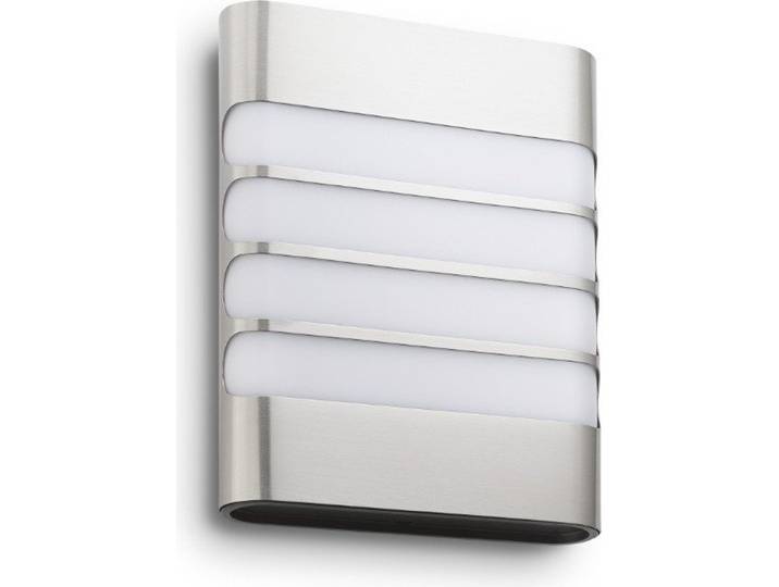 Philips Applique murale LED Raccoon\, Acier inoxydable\, 172734716
