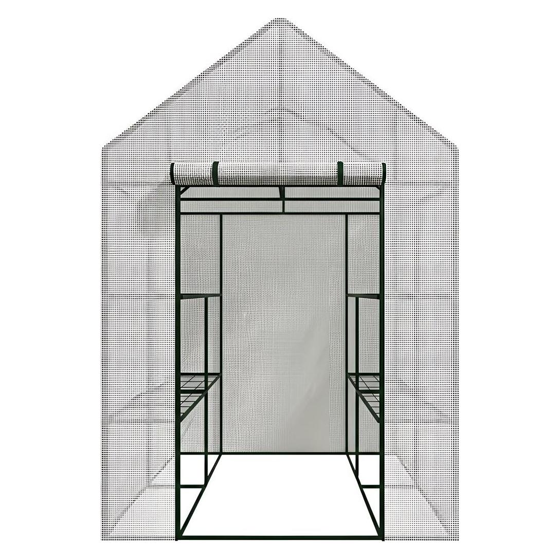 Awtools SZKLARNIA OGRODOWA BIAŁA 143x143x195cm (1111753)