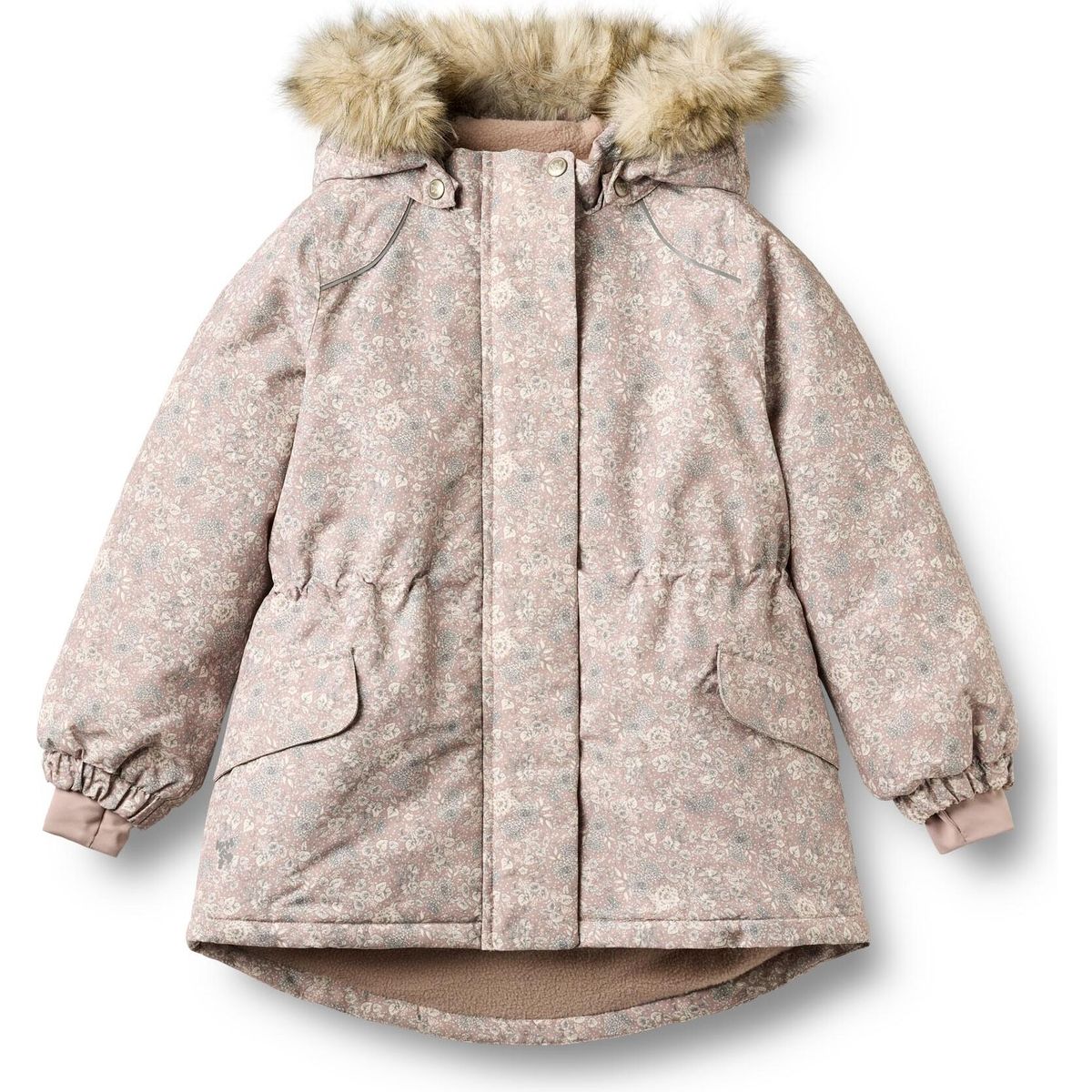Wheat Jacket Mathilde dry rose flowers (9671) 98 7203-941R GRS-9671-98/3y