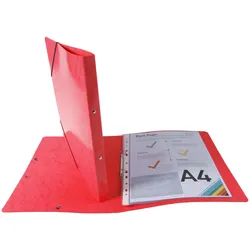 Exacompta Ringhefter Iderama A4, rot