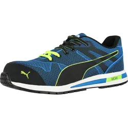 Sicherheitshalbschuhe S1P "BLAZE KNIT LOW" URBAN PROTECT - 40 - Blau