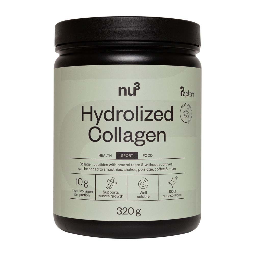 nu3 Kollagenhydrolysat, Pulver 320 g
