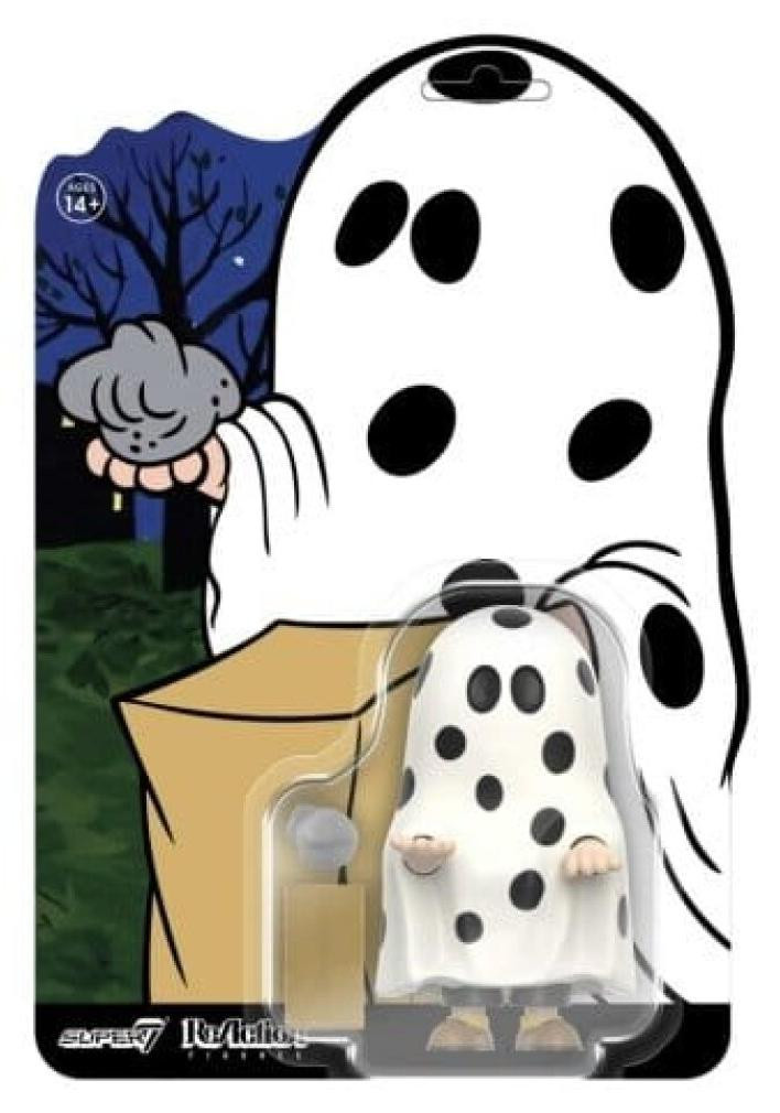 Super7 Peanuts ReAction actiefiguur Charlie Brown spookversie