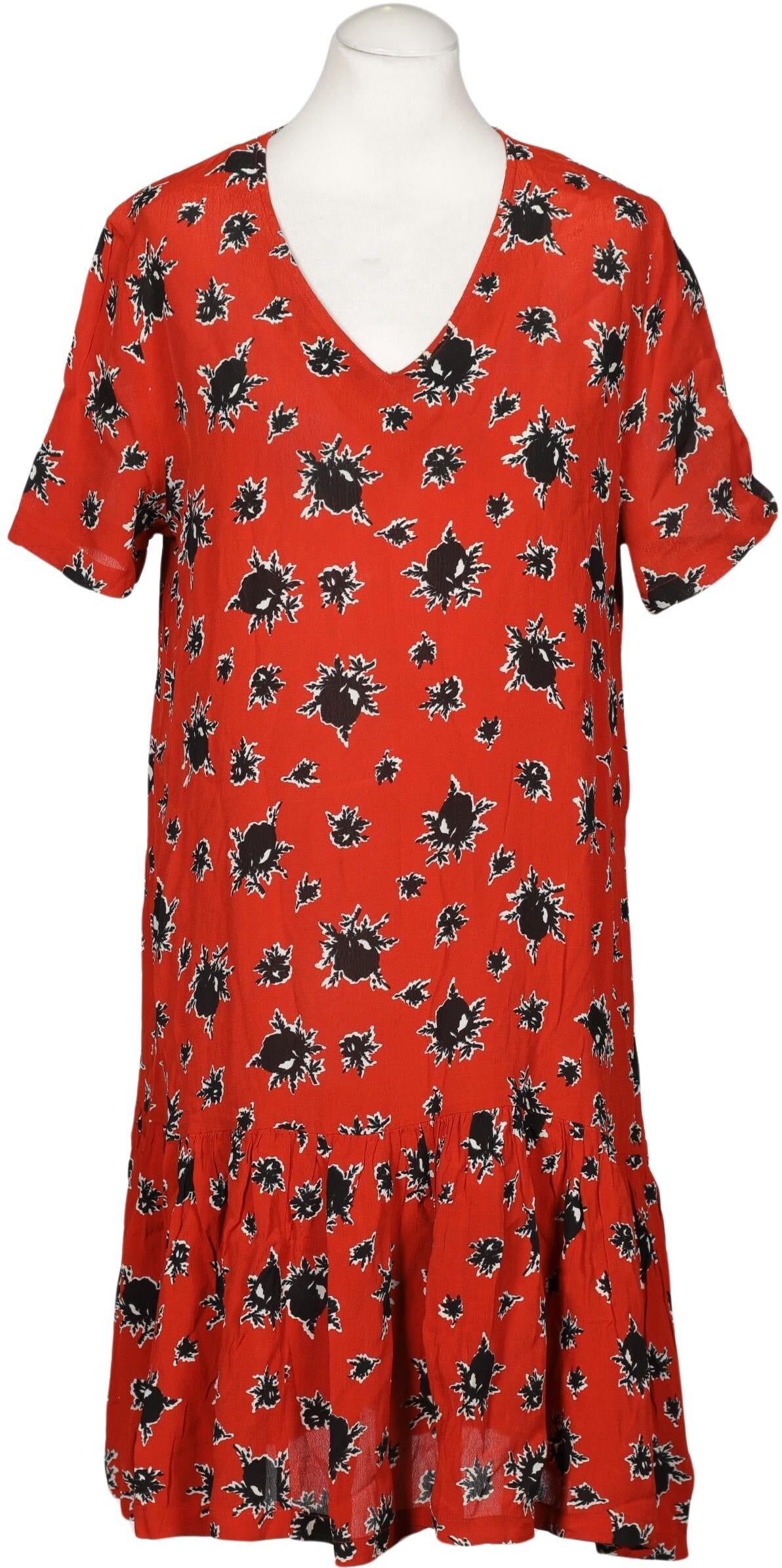 Ganni Damen Kleid, Rot, Gr. M, Viskose - Second Hand