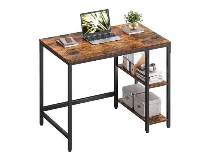 VASAGLE Computertisch, Bürotisch, moderner Stil, 100 x 50 x 76 cm
