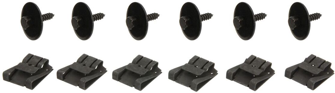 Romix Set di clip, coperchio motore ROM 92003
