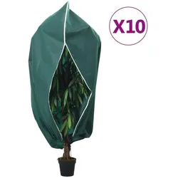 vidaXL, Pflanzen Winterschutz + Gartenvlies, Cortarano (10 Stück)