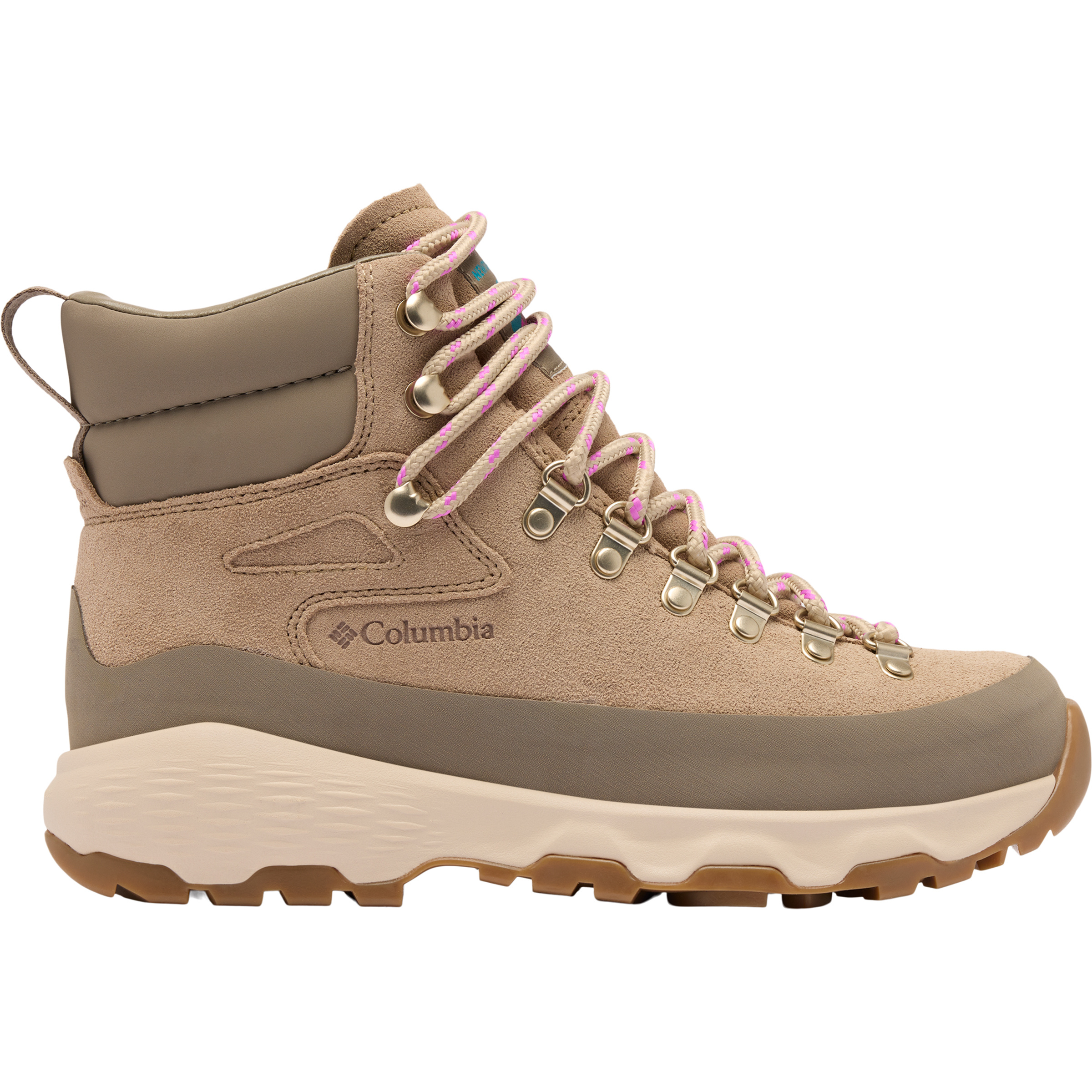 Columbia Newton Alpine PT Damen Wanderschuhe blau Größe 42 Trekking Wasserdicht