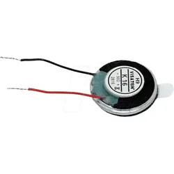VIS K16-50 - Kleinlautsprecher K 16, 0,5W, 50Ohm