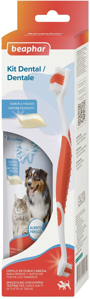 Beaphar Kit Dentale per Cani e Gatti 1PZ