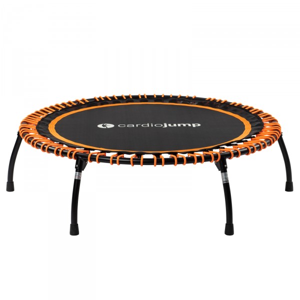 cardiojump Fitnesstrampolin Premium 125 cm – orange CJ-FT-125